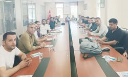 Van'da 2026 üretim yılı için ürün belirleme çalışmaları masaya yatırıldı