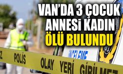 Van’da 3 çocuk annesi kadın ölü bulundu