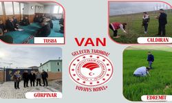 Van'da 327 çiftçiye eğitim verildi