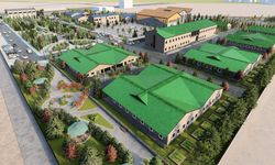 Van’da bölgenin ilk sosyal hizmet kampüsünde çalışmalar sürüyor