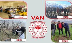 Van’da çiftçilere yönelik eğitim seferberliği