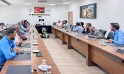 Van’da Çubuklu Barajı çalışmaları masaya yatırıldı