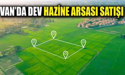 Van’da dev hazine arsası satışı