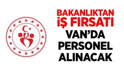 Van’da Gençlik ve Spor Müdürlüğüne personel alınacak!