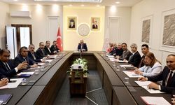Van’da LGS öncesi değerlendirme ve hazırlık toplantısı gerçekleştirildi