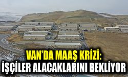 Van’da maaş krizi: İşçiler alacaklarını bekliyor