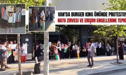 Van’da NATO zirvesi öncesi dikkat çeken eylem!