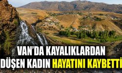 Van’da pancar toplarken kayalıklardan düşen kadın hayatını kaybetti