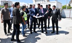 Van'da sağlık yatırımlarının yapımı sürüyor