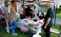 Van’da sağlıklı yaşam stantları kuruldu: Vatandaşlara 3 farklı test uygulanıyor