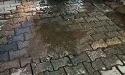Van'da su israfı tepki çekiyor! Su patlağı günlerdir onarılmıyor