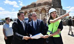 Van’da Tarihi Kaya Çelebi Camii ibadete açılıyor