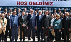 Van’da toprak drenaj ve tarımsal ekonomi semineri