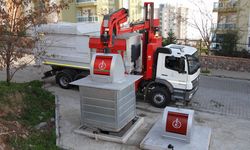 Van'da yeni yapılara çöp konteyneri zorunluluğu geliyor