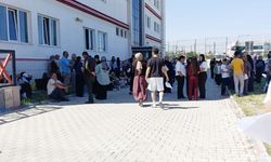 Van'da YKS'nin ikinci oturum başladı