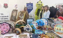 Van’daki sergide sıfır atık farkındalık standı