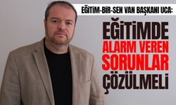 Van'dan Ankara'ya eğitim mesajı: Acil adım atılmalı