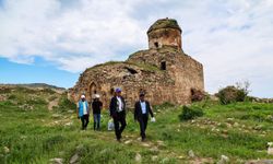 Van’ın koca çınarları Altınsaç koyunu gezdi
