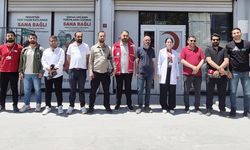 Vanlı gazeteciler kan bağışında bulundu