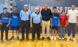 Vanlı sporcular Ankara’dan madalyalarla döndü