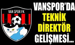 Vanspor’da teknik direktör gelişmesi…
