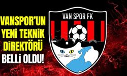Vanspor’un yeni teknik direktörü açıklandı