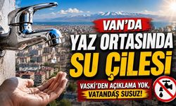 VASKİ’den habersiz su kesintisi! Birçok mahallede 2 gündür su yok…