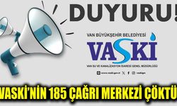 VASKİ’nin 185 Çağrı Merkezi çöktü
