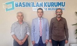 VGC’den BİK Van Bölge Müdürü Tokgöz’e ziyaret