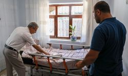 Van’da ihtiyaç sahibi vatandaşa hasta yatağı desteği sağlandı