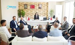 AK Parti heyetinden BİK Van Bölge Müdürlüğü’ne ziyaret