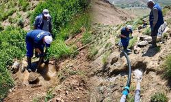 Başkale’de içme suyu arızası giderildi