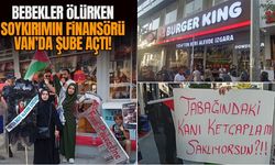 Bebekler ölürken soykırımın finansörü Van’da şube açtı!