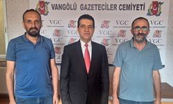 BİK Van Bölge Müdürü Tokgöz’den Vangölü Gazeteciler Cemiyeti’ne iade-i ziyaret
