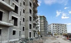 Çaldıran’da TOKİ Sosyal Konut Projesi hızla yükseliyor