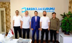 Van Olay’dan BİK Van Bölge Müdürü Tokgöz’e ziyaret