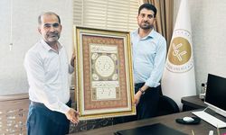 Edremit İlçe Müftülüğü’nden Tuşba İlçe Müftülüğü’ne ziyaret