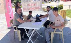 Edremit'te LGS tercih danışmanlığı standı hizmete açıldı