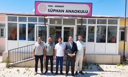 Edremit'te okullarda yeni eğitim yılı mesaisi başladı