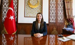 Gürpınar Kaymakamı Fatma Turhan Keser göreve başladı