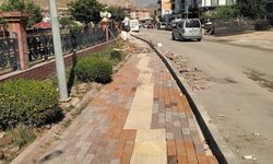 Haberimiz sonrası Akköprü Parkı'nda onarım çalışması