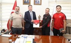 HAK Arama Kurtarma’dan Müdür Tosun’a ziyaret