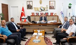 HÜDA PAR, Van’daki su sorunlarını VASKİ Müdürü Eşme’ye iletti