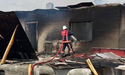 Van’da peş peşe yangınlar: Bir ev kullanılamaz hale geldi