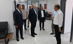 Kayatürk'ten Tuşba İlçe Müftülüğü'ne ziyaret
