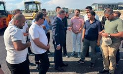 Van Sahil Yolu’nda son etap çalışmaları sürüyor