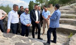 Muradiye’de turizm ve spor yatırımları yerinde incelendi