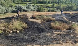 Van'da çok sayıda yangın ve kazaya müdahale