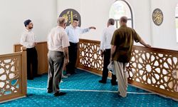 İpekyolu İlçe Müftülüğü’nden Seyrantepe Camii ve Kur’an Kursu’na ziyaret