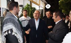 Kayatürk, Maraş ve İki Nisan Caddelerinde esnaf ve vatandaşlarla buluştu
